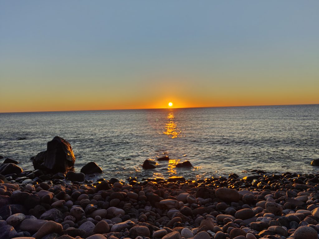 Sunset in Jardim do Mar