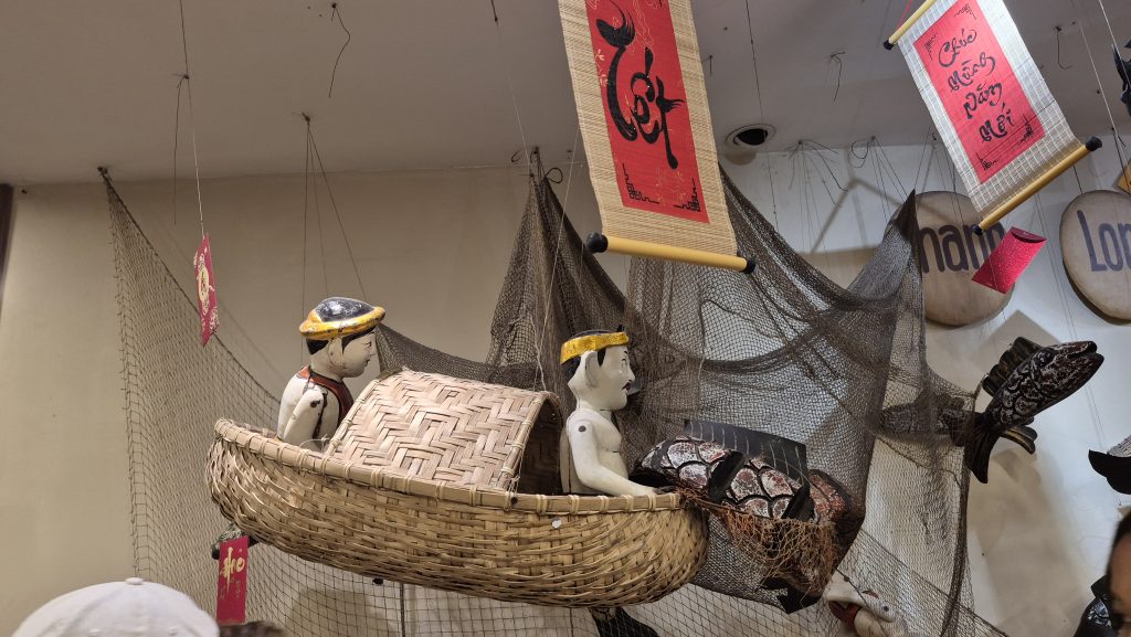 Wood Puppets from Water Puppet Show