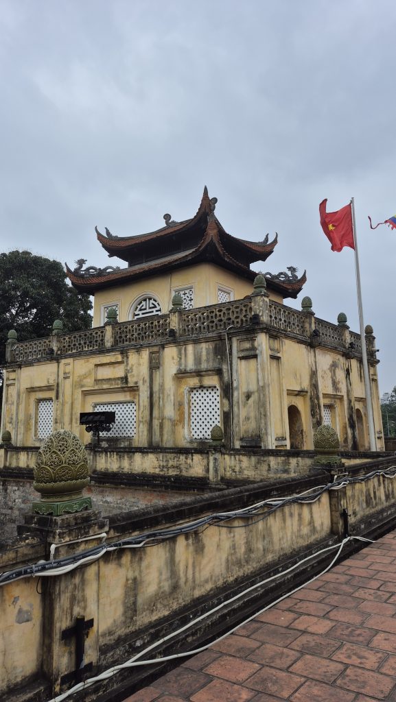 Imperial Citadel of Thang Long, Hanoi, a UNESCO World Heritage Site