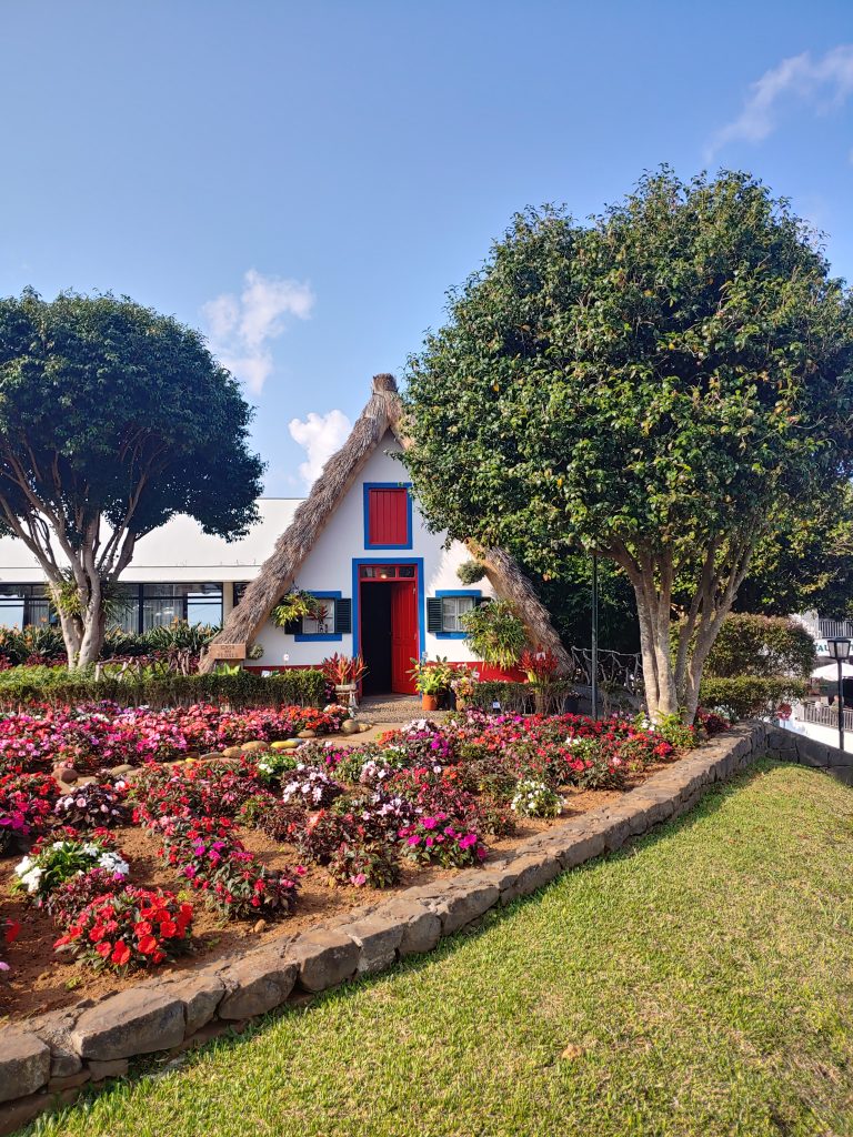 A glimpse of history of the Madeira Island, just enjoy the traditional houses of Santana village.