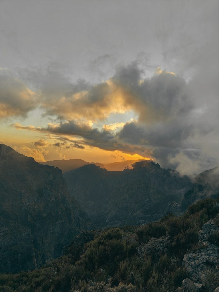 One of the most spectacular sunsets that I've ever experienced was on Pico de Areeiro. For sure, one of the best things to do on Madeira Island.