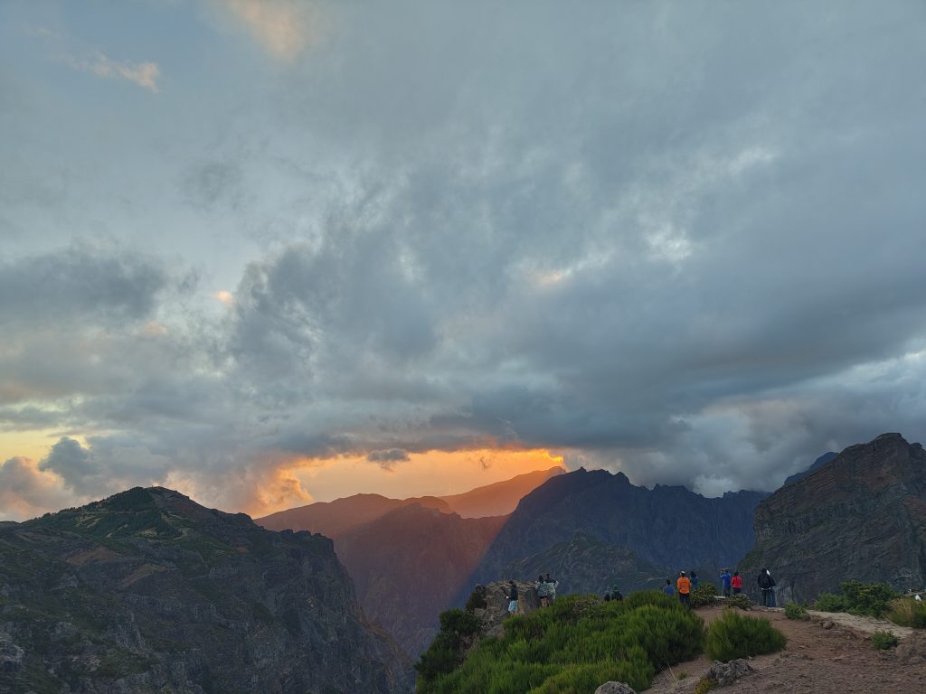 One of the best hikes in Madeira is Pico do Arieiro - Pico Ruivo.